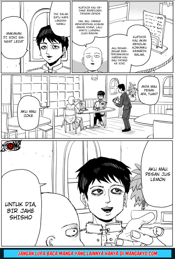 one-punch-man-one-id - Chapter: 119