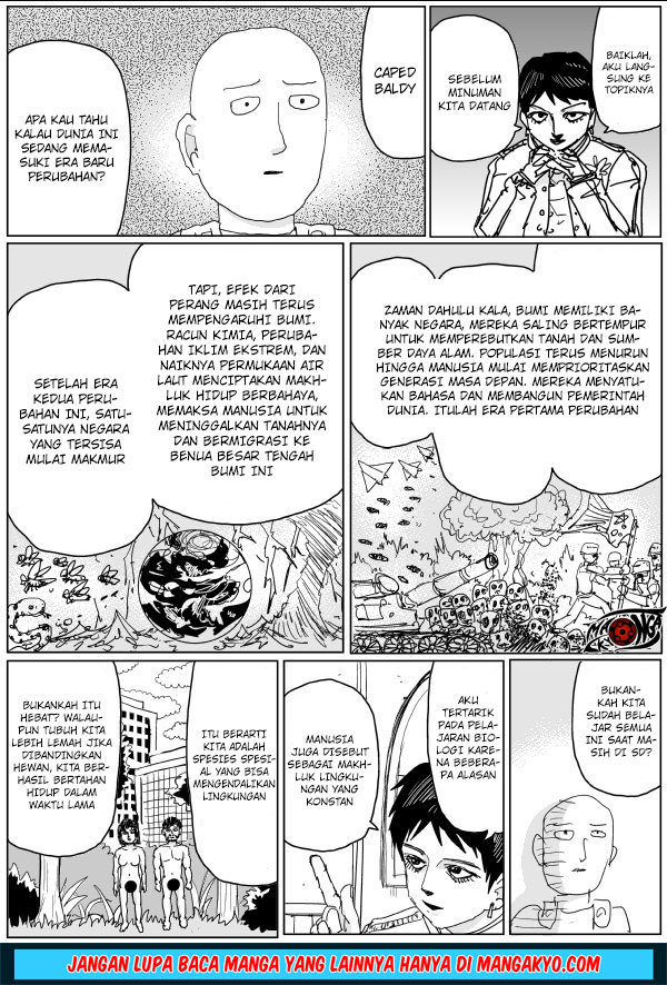 one-punch-man-one-id - Chapter: 119