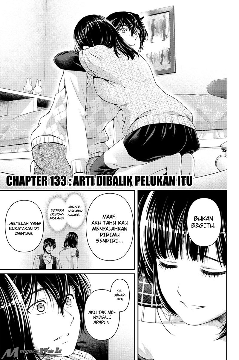 domestic-na-kanojo - Chapter: 133