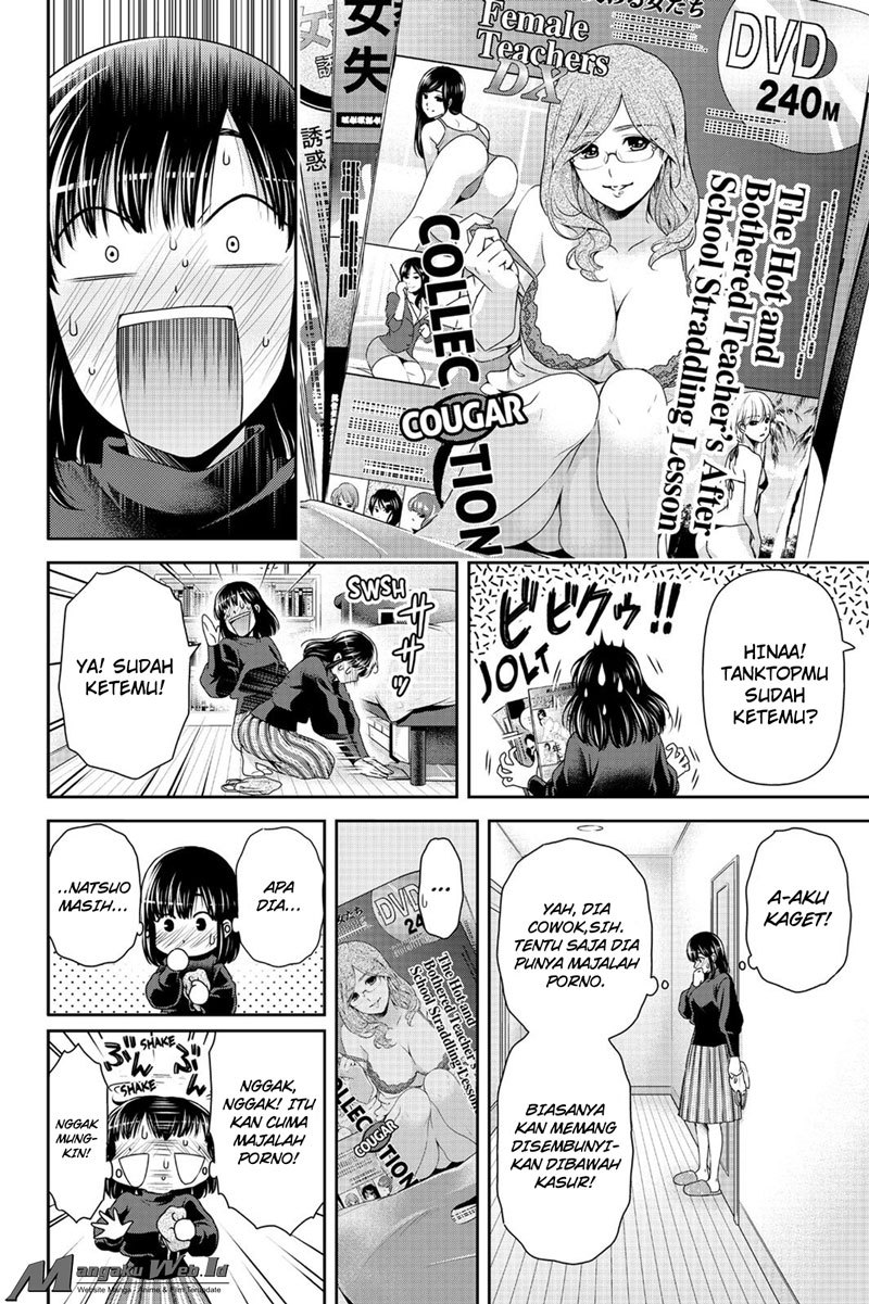 domestic-na-kanojo - Chapter: 133