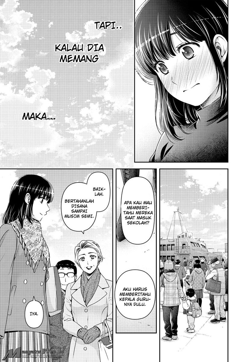 domestic-na-kanojo - Chapter: 133