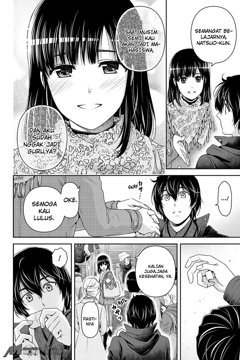 domestic-na-kanojo - Chapter: 133