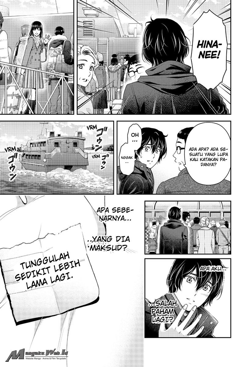 domestic-na-kanojo - Chapter: 133