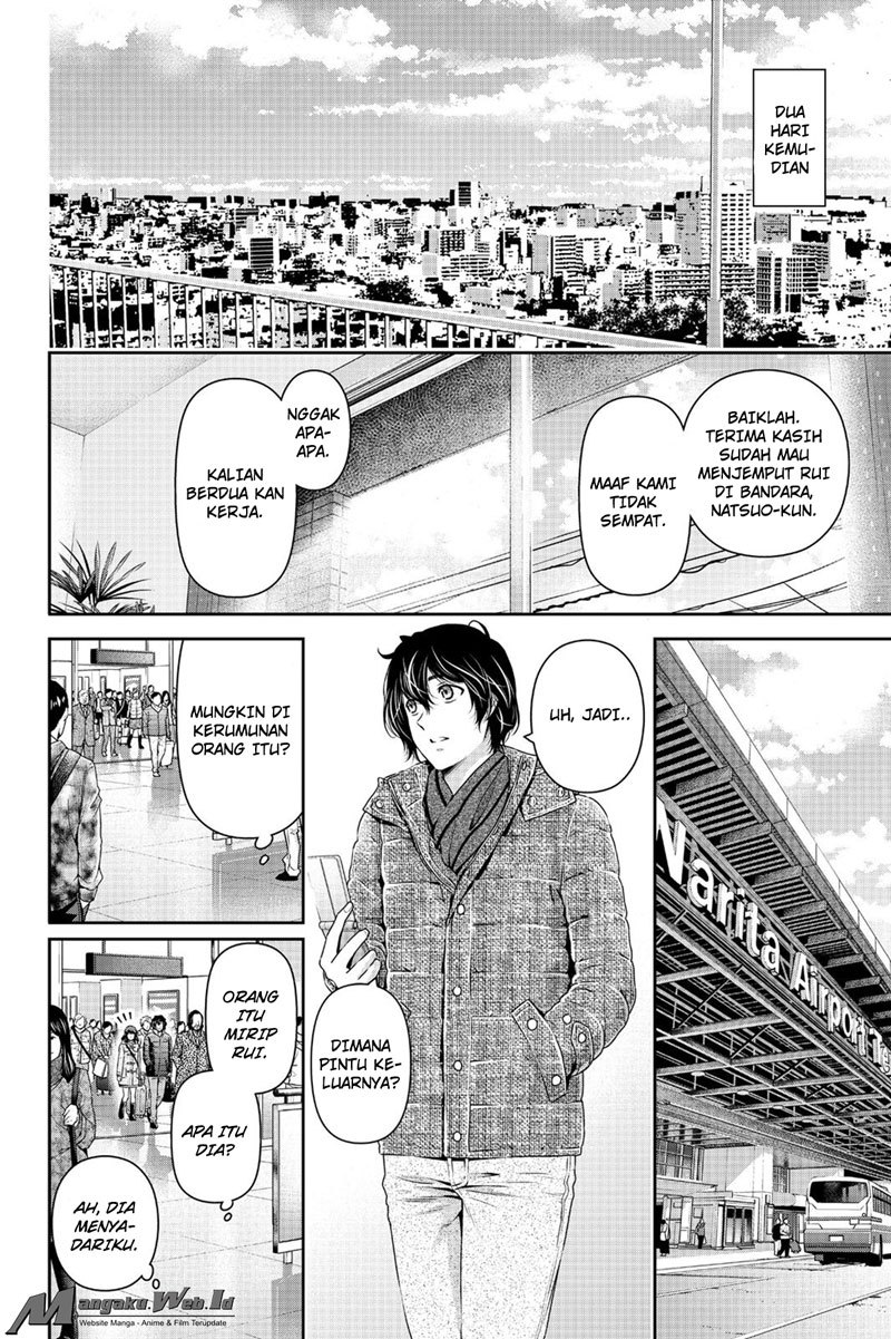 domestic-na-kanojo - Chapter: 133