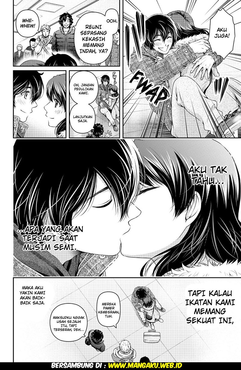 domestic-na-kanojo - Chapter: 133