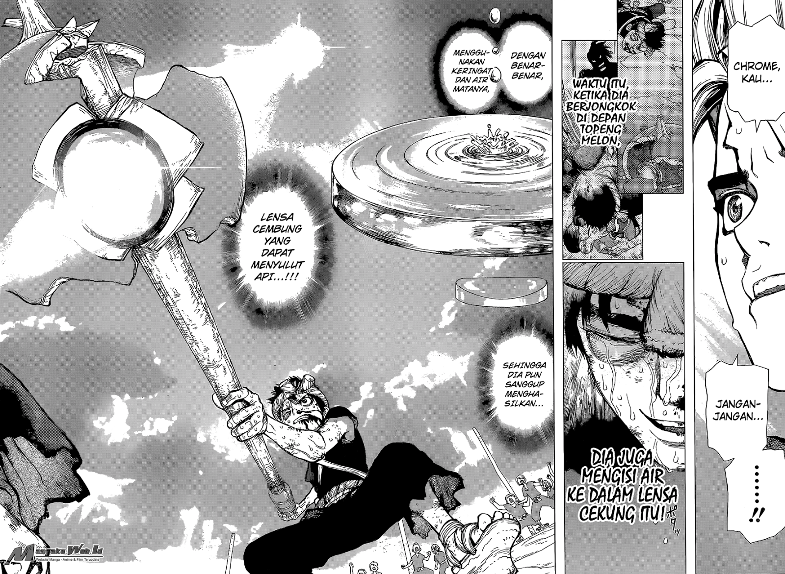 dr-stone - Chapter: 38