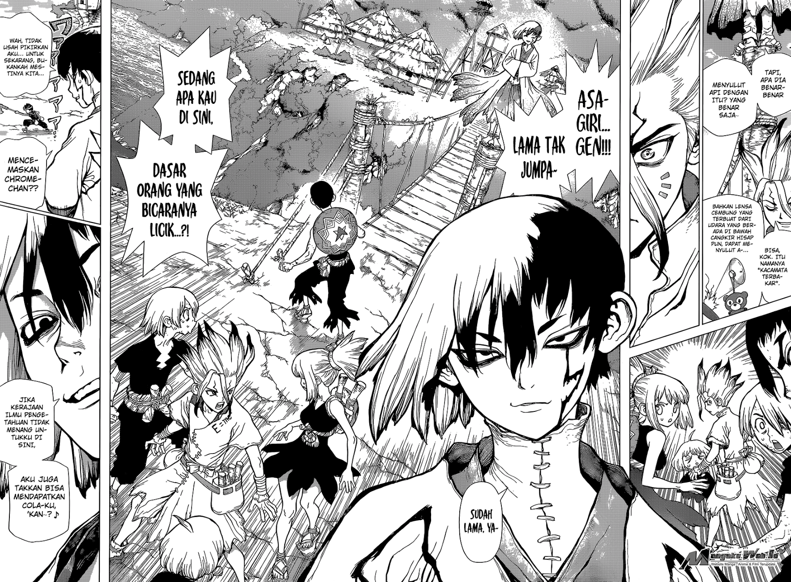 dr-stone - Chapter: 38