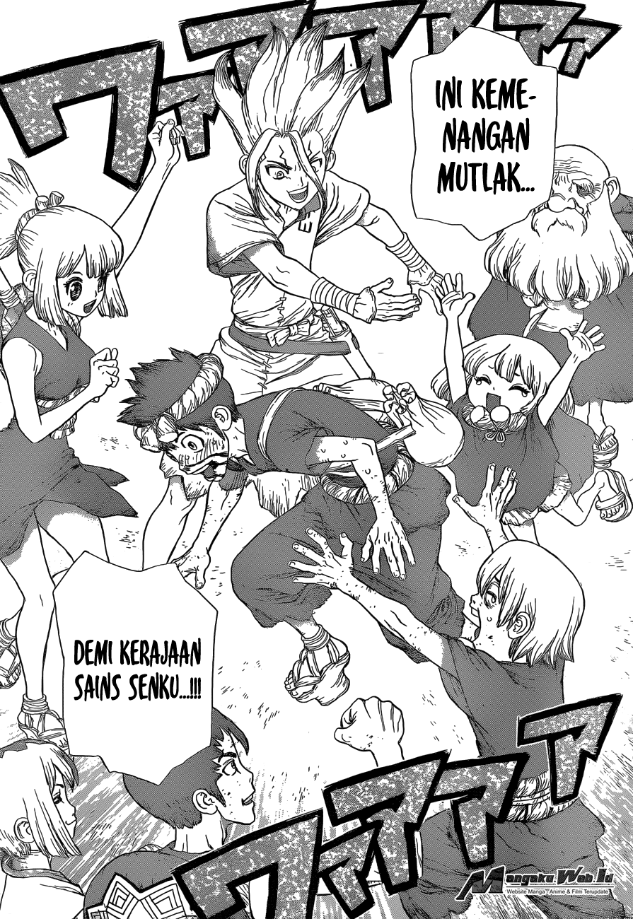 dr-stone - Chapter: 39