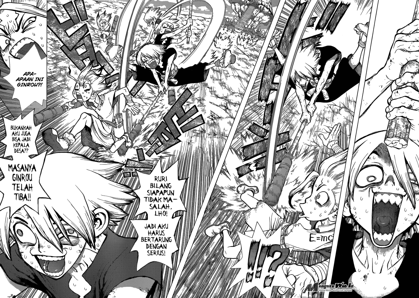 dr-stone - Chapter: 39