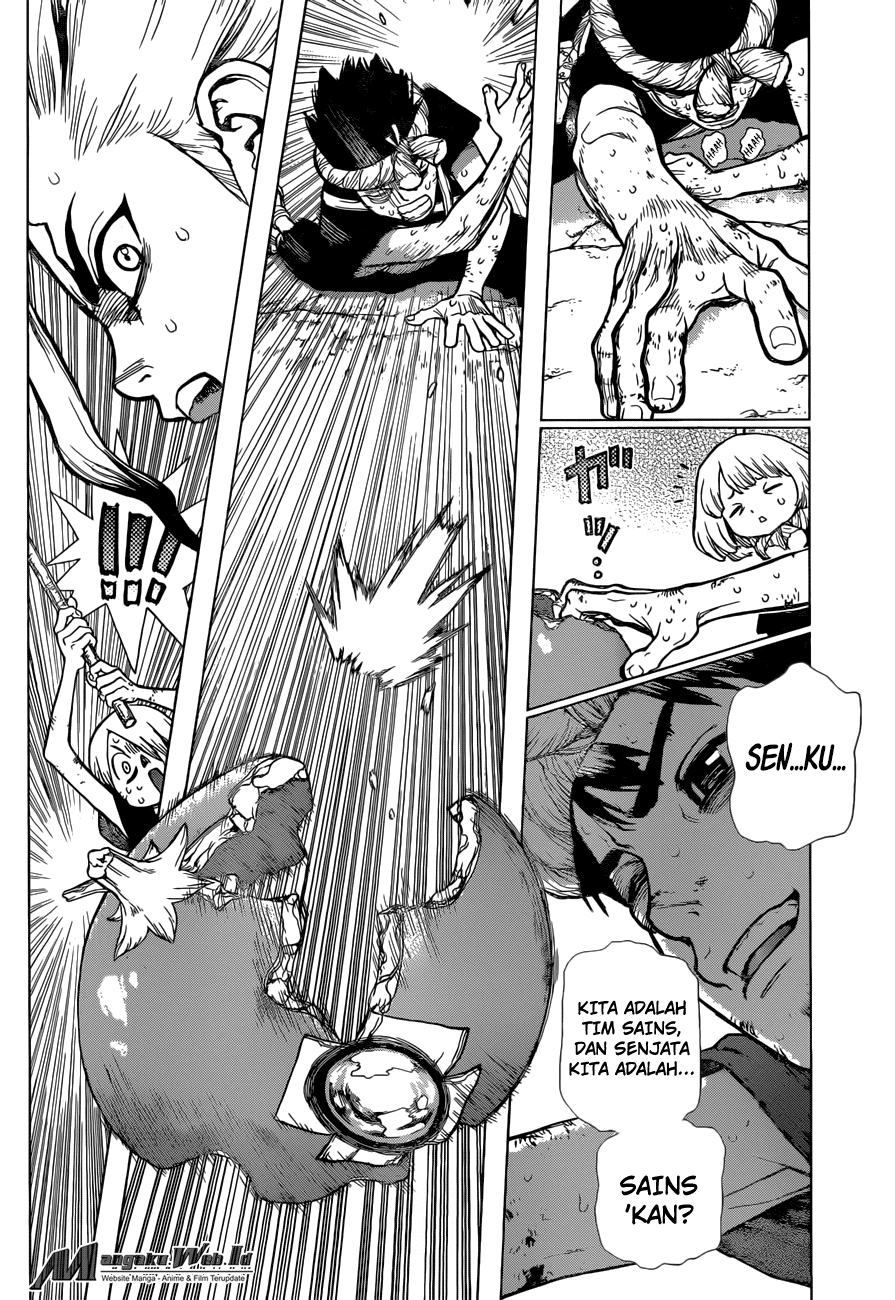 dr-stone - Chapter: 39