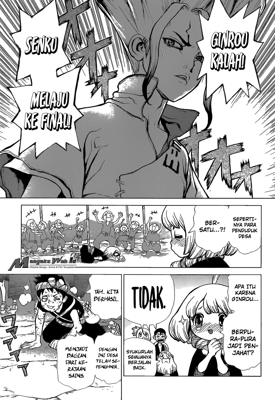 dr-stone - Chapter: 39