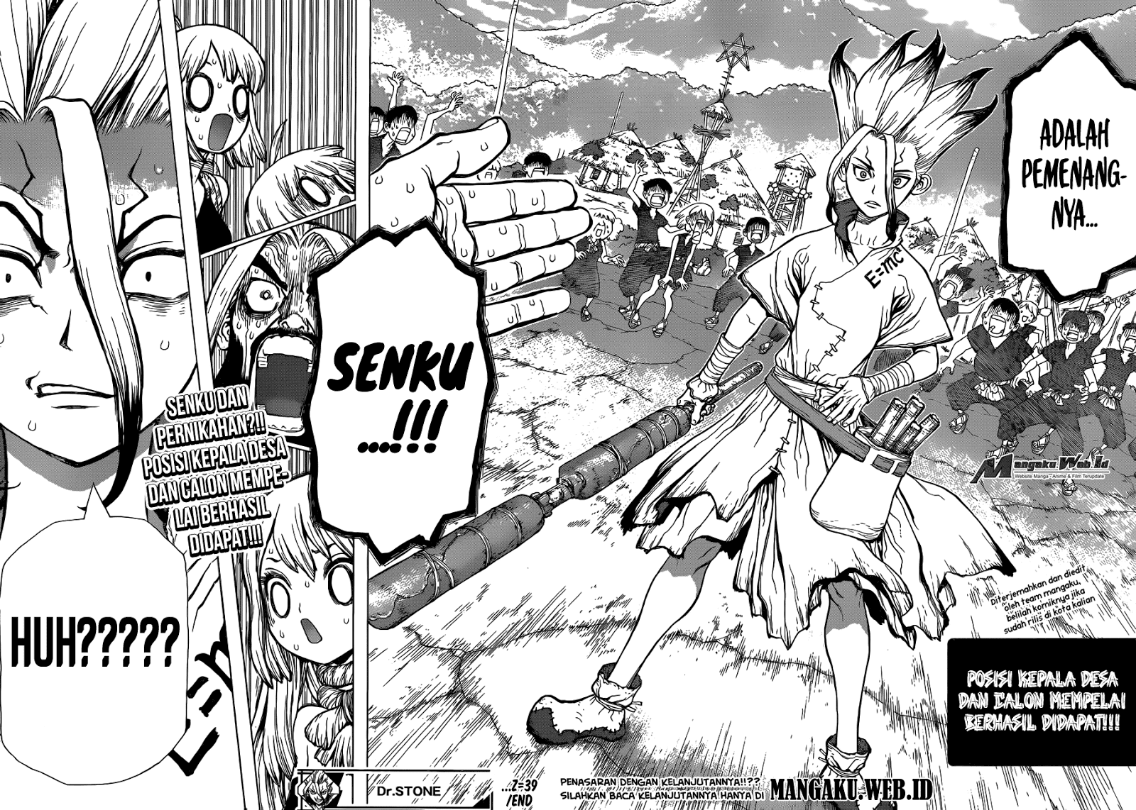 dr-stone - Chapter: 39