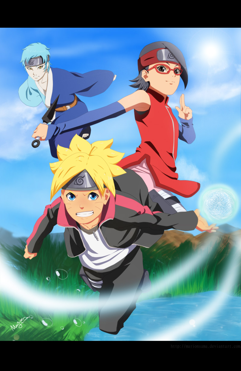 boruto - Chapter: 04