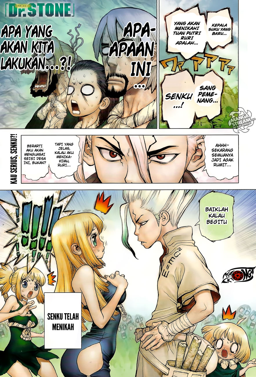 dr-stone - Chapter: 40