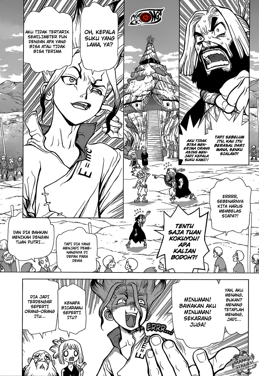 dr-stone - Chapter: 40