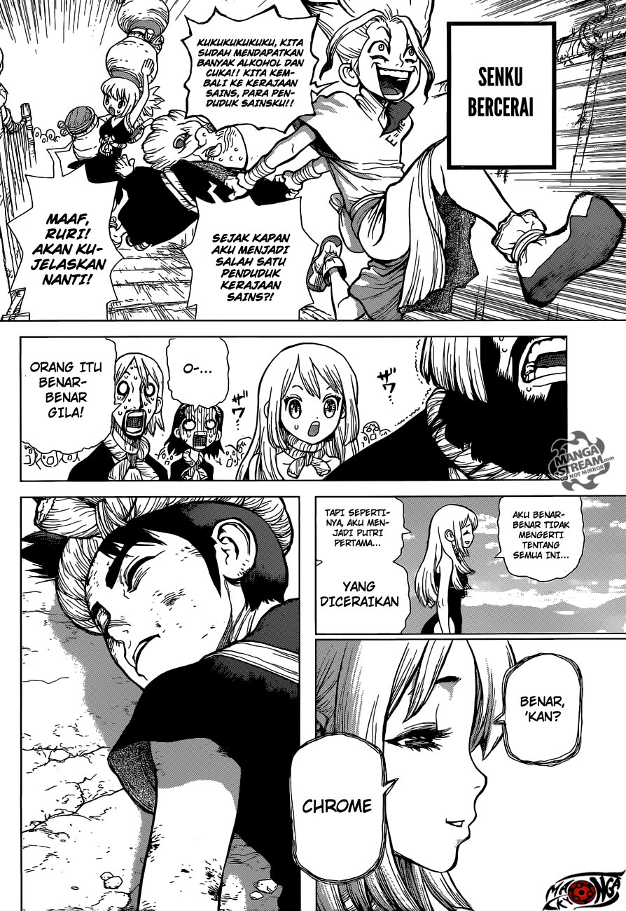 dr-stone - Chapter: 40