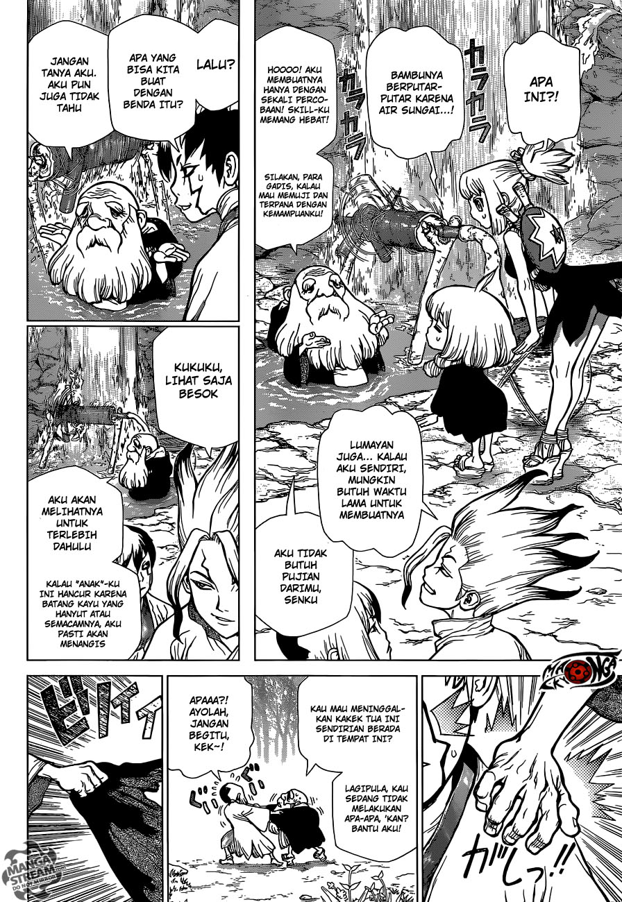 dr-stone - Chapter: 40