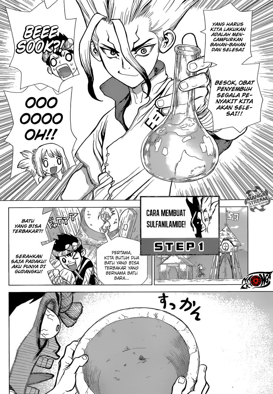 dr-stone - Chapter: 40