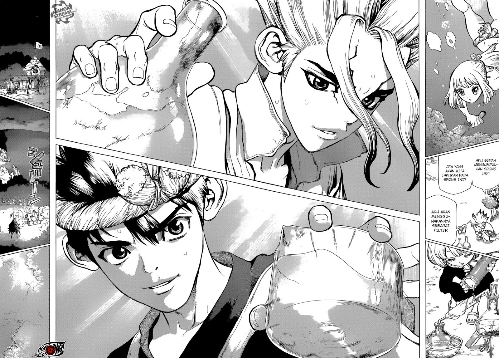 dr-stone - Chapter: 40