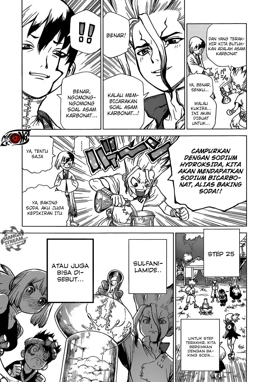 dr-stone - Chapter: 40