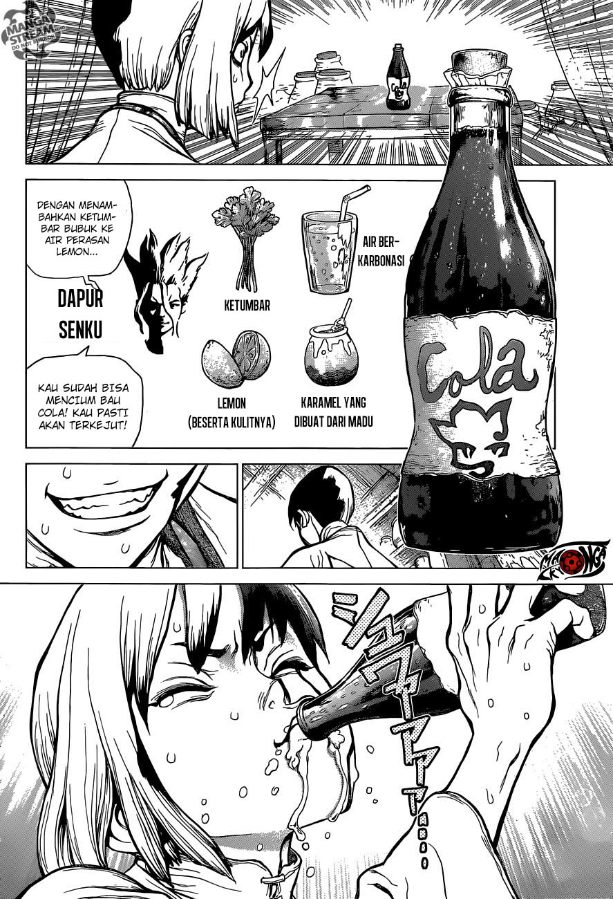 dr-stone - Chapter: 40