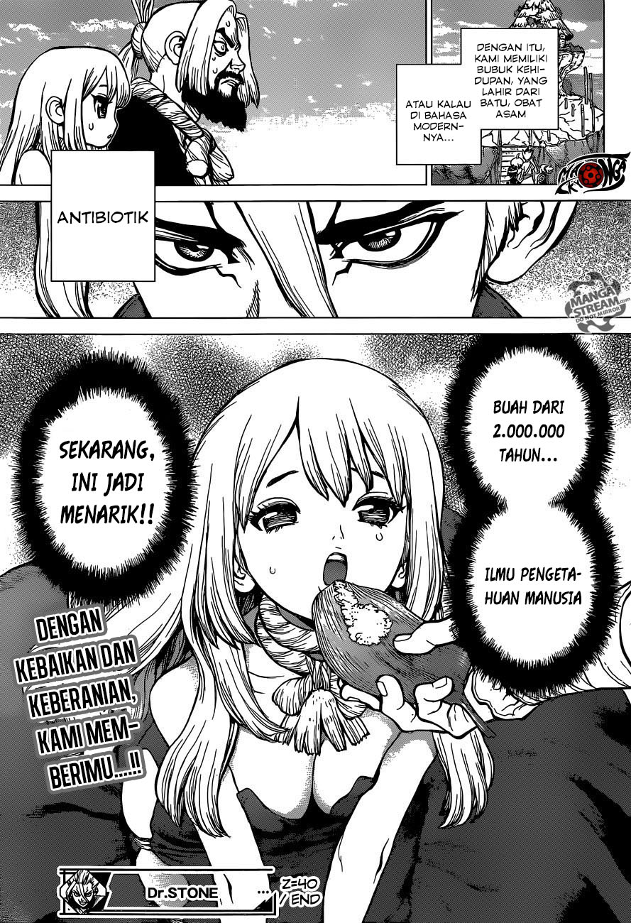 dr-stone - Chapter: 40