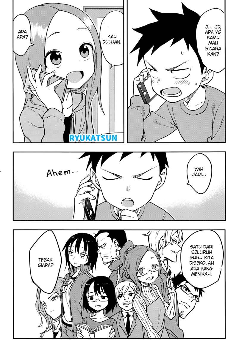 karakai-jouzu-no-takagi-san - Chapter: 134