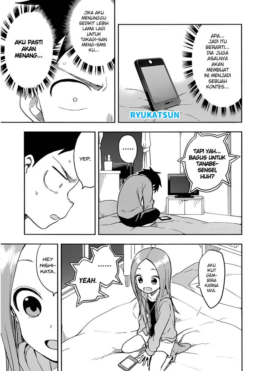 karakai-jouzu-no-takagi-san - Chapter: 134