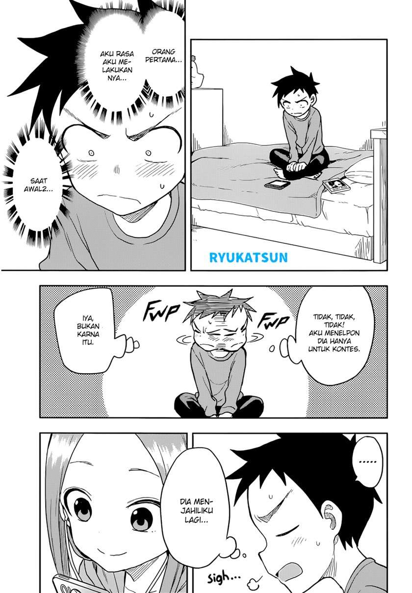 karakai-jouzu-no-takagi-san - Chapter: 134