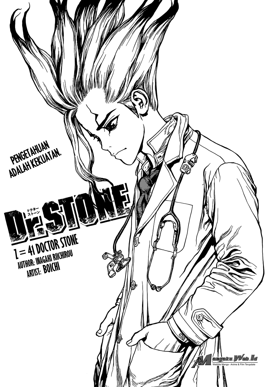 dr-stone - Chapter: 41