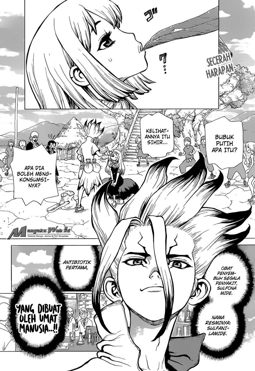 dr-stone - Chapter: 41