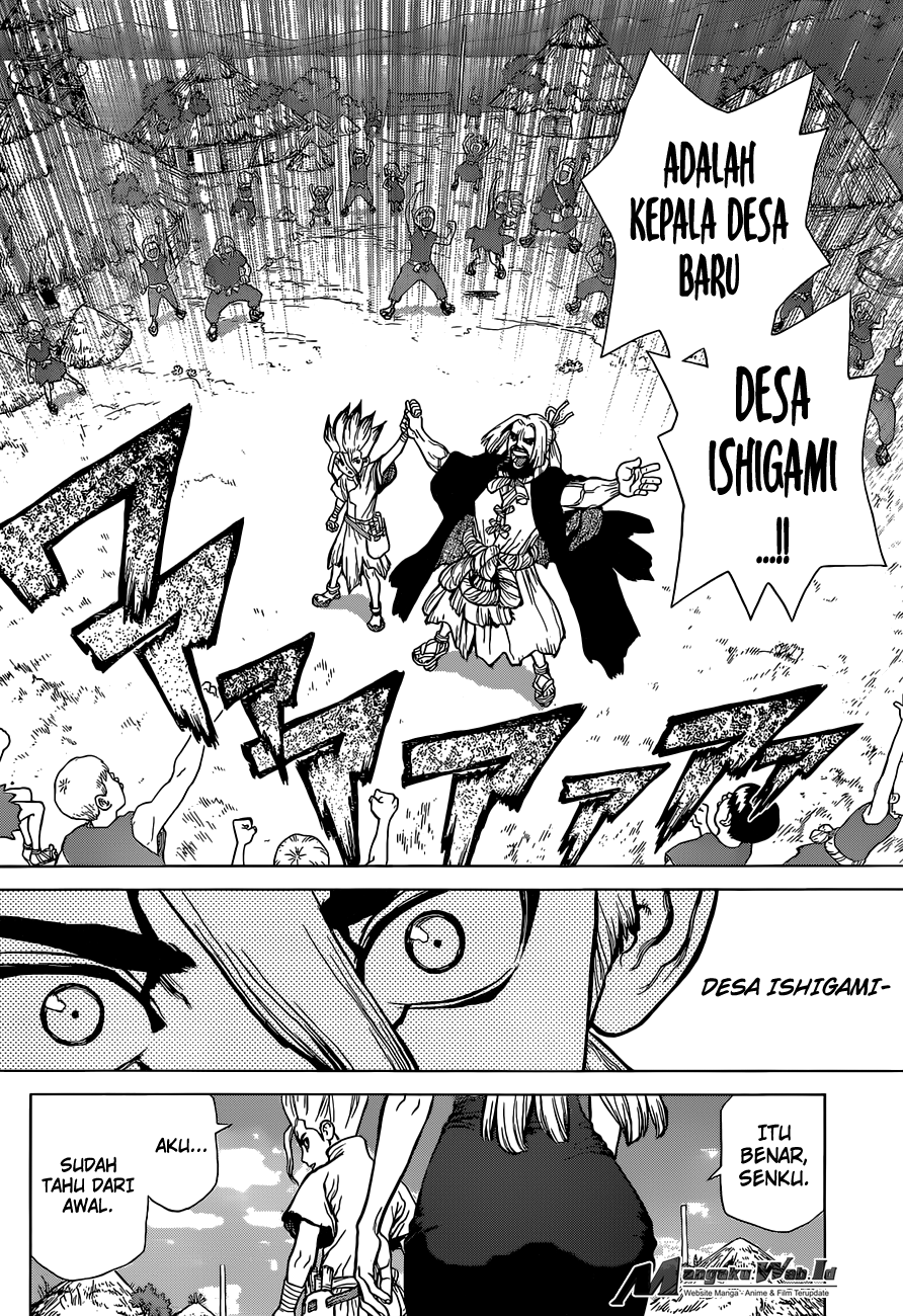 dr-stone - Chapter: 41