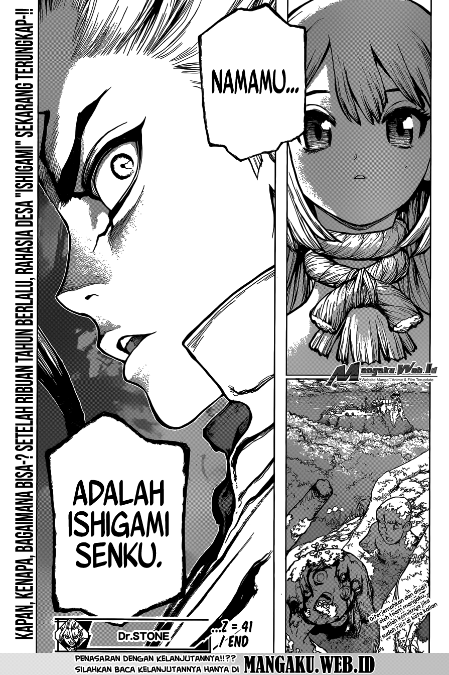 dr-stone - Chapter: 41