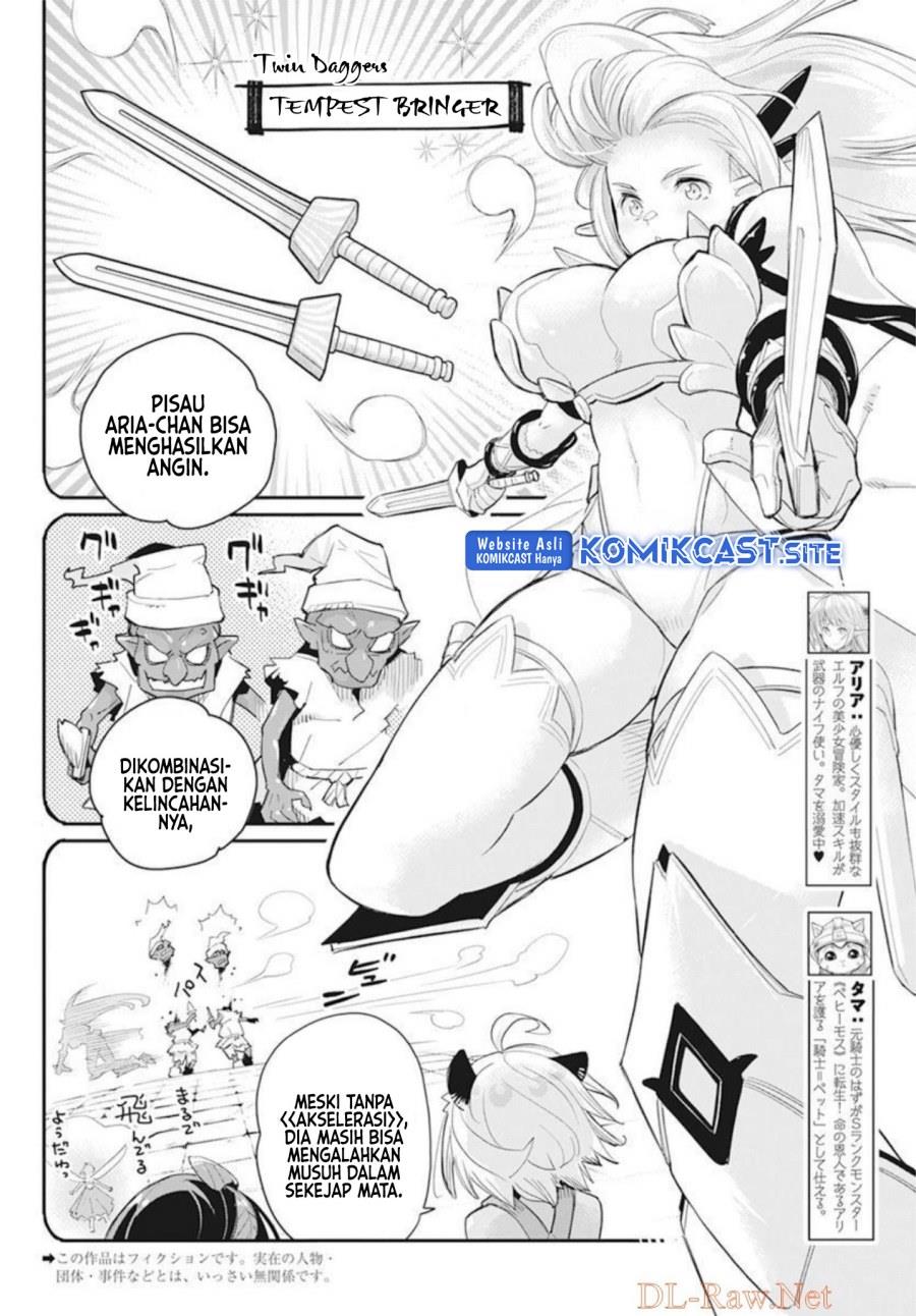 s-rank-monster-no-behemoth-dakedo-neko-to-machigawarete-erufu-musume-no-kishi-pet-toshite-kurashitemasu - Chapter: 49