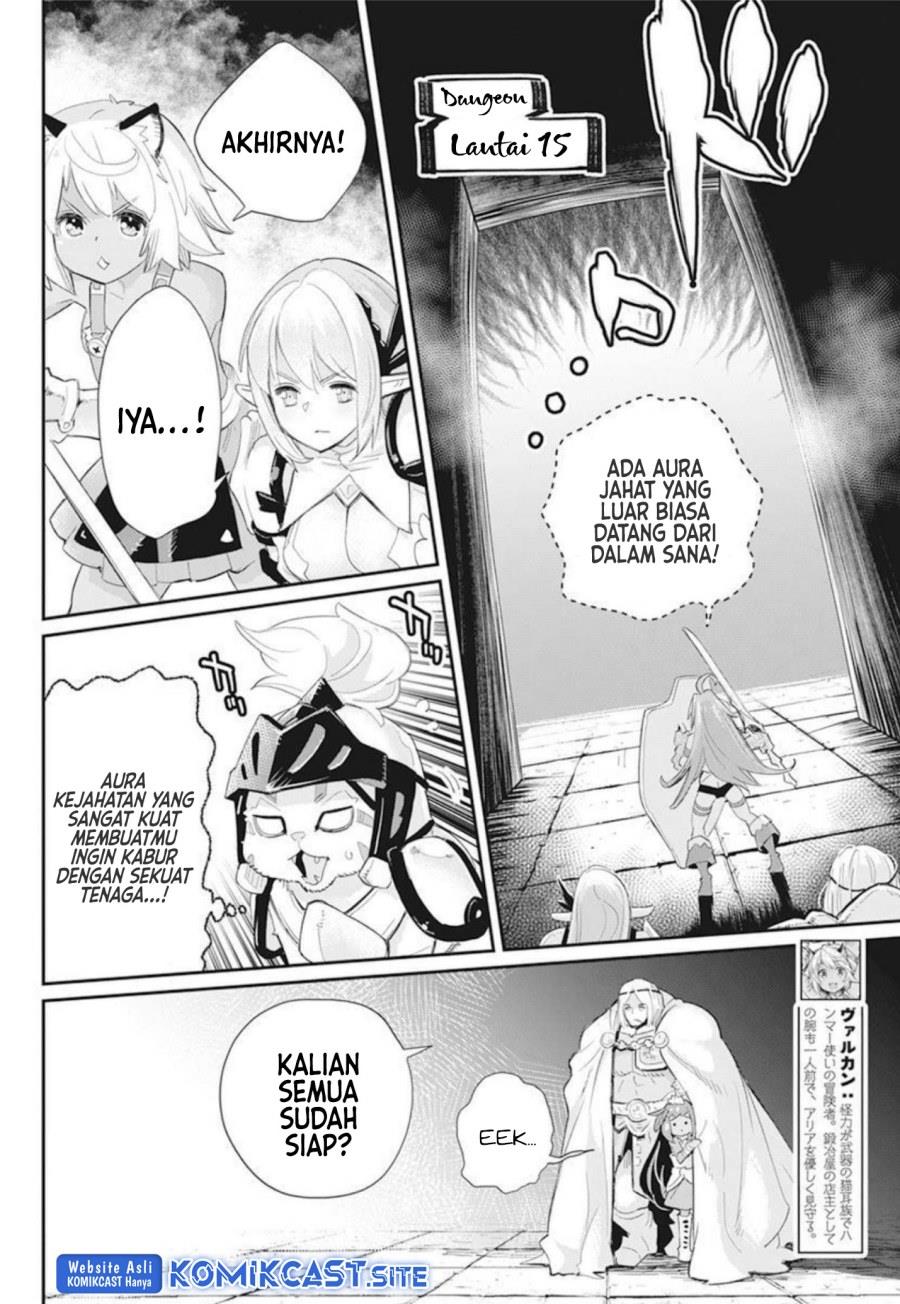 s-rank-monster-no-behemoth-dakedo-neko-to-machigawarete-erufu-musume-no-kishi-pet-toshite-kurashitemasu - Chapter: 49