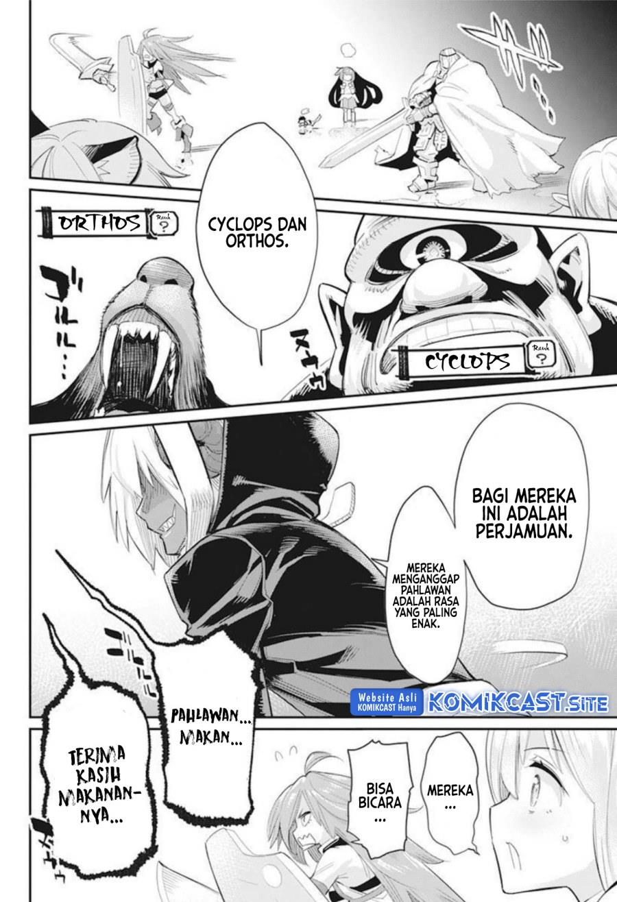 s-rank-monster-no-behemoth-dakedo-neko-to-machigawarete-erufu-musume-no-kishi-pet-toshite-kurashitemasu - Chapter: 49