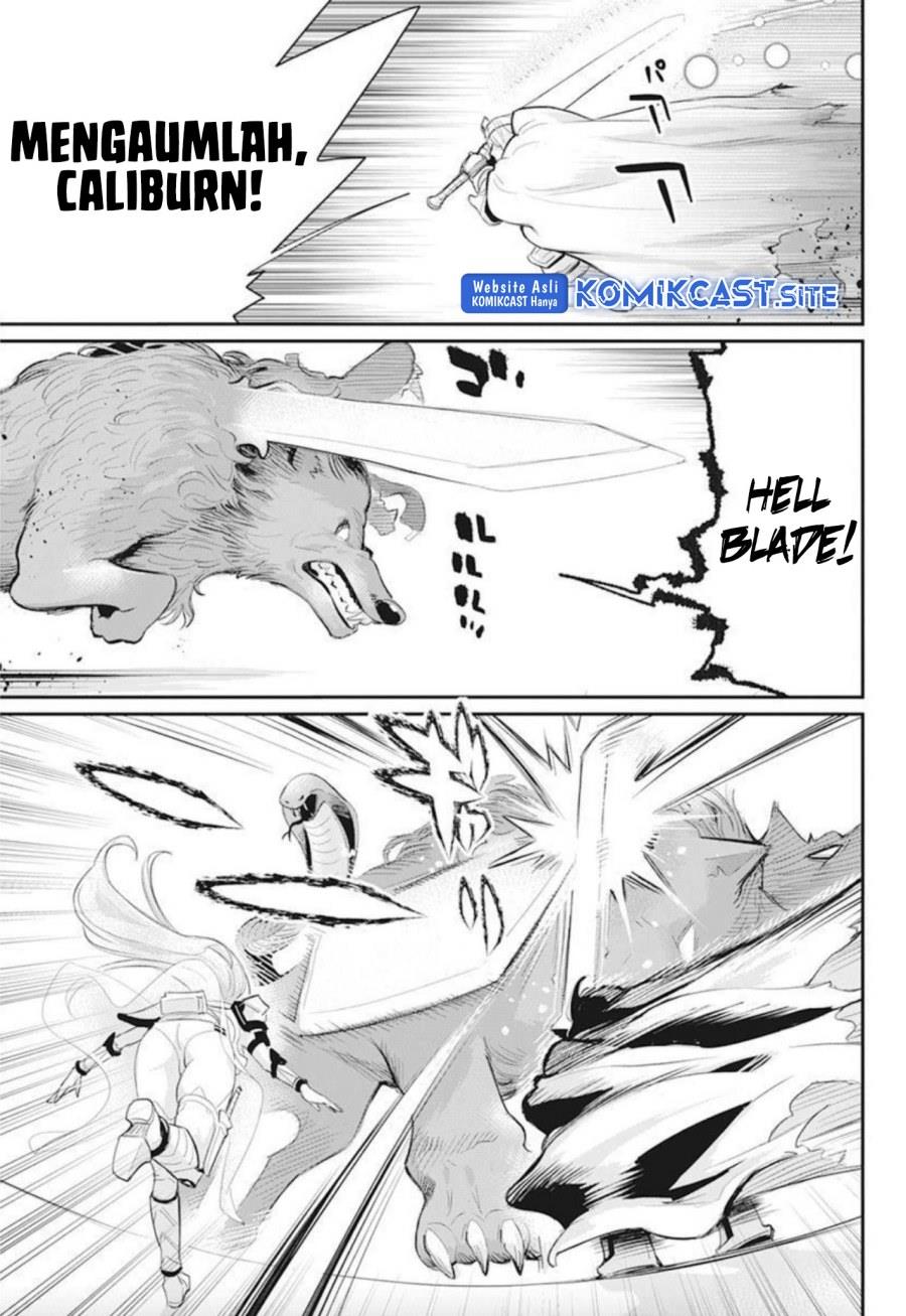 s-rank-monster-no-behemoth-dakedo-neko-to-machigawarete-erufu-musume-no-kishi-pet-toshite-kurashitemasu - Chapter: 49