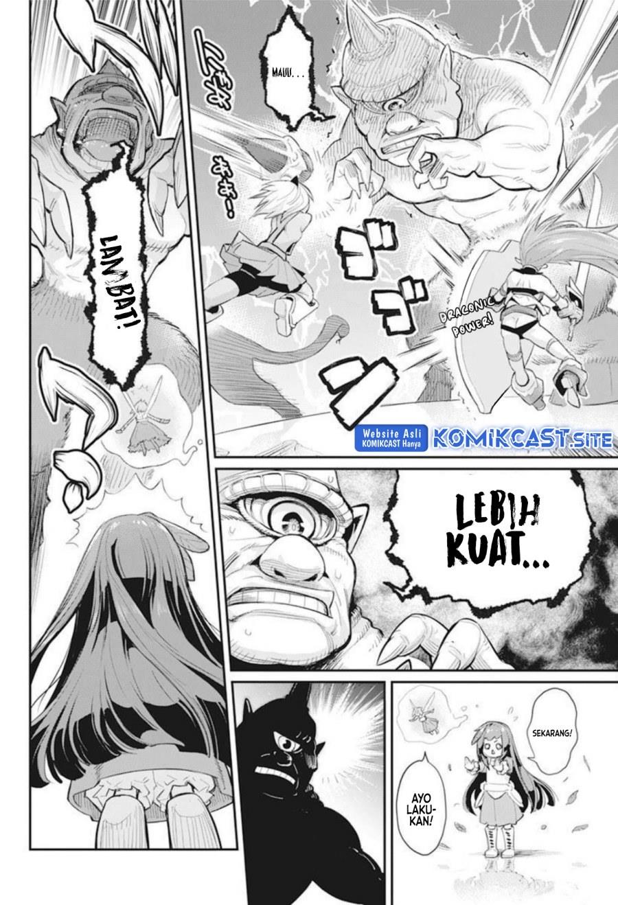 s-rank-monster-no-behemoth-dakedo-neko-to-machigawarete-erufu-musume-no-kishi-pet-toshite-kurashitemasu - Chapter: 49