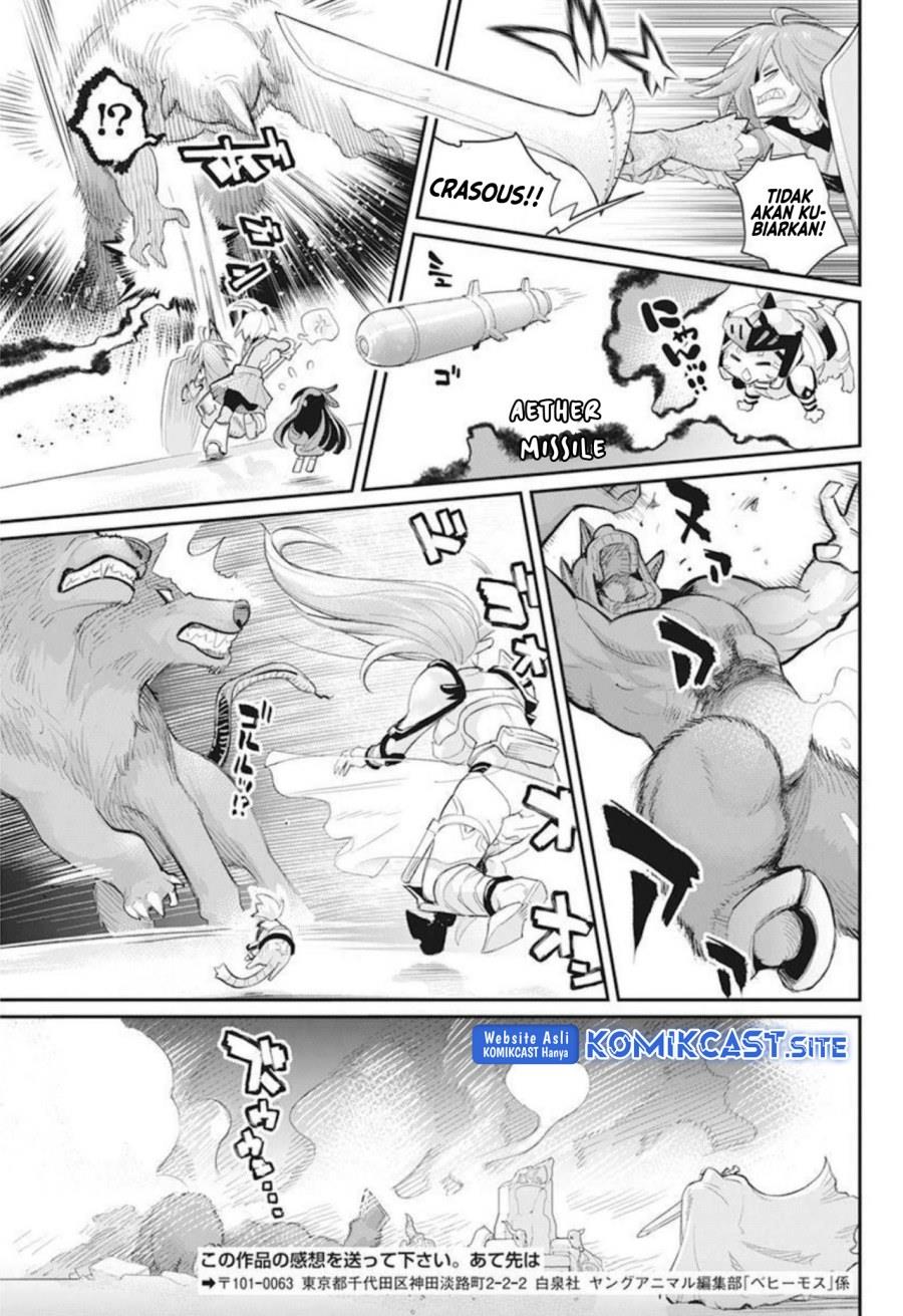 s-rank-monster-no-behemoth-dakedo-neko-to-machigawarete-erufu-musume-no-kishi-pet-toshite-kurashitemasu - Chapter: 49