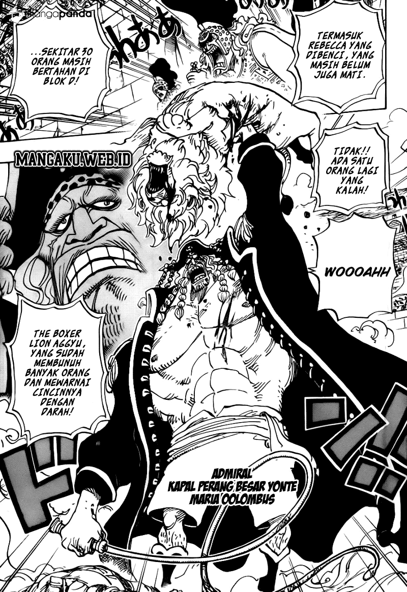 one-piece-id - Chapter: 733