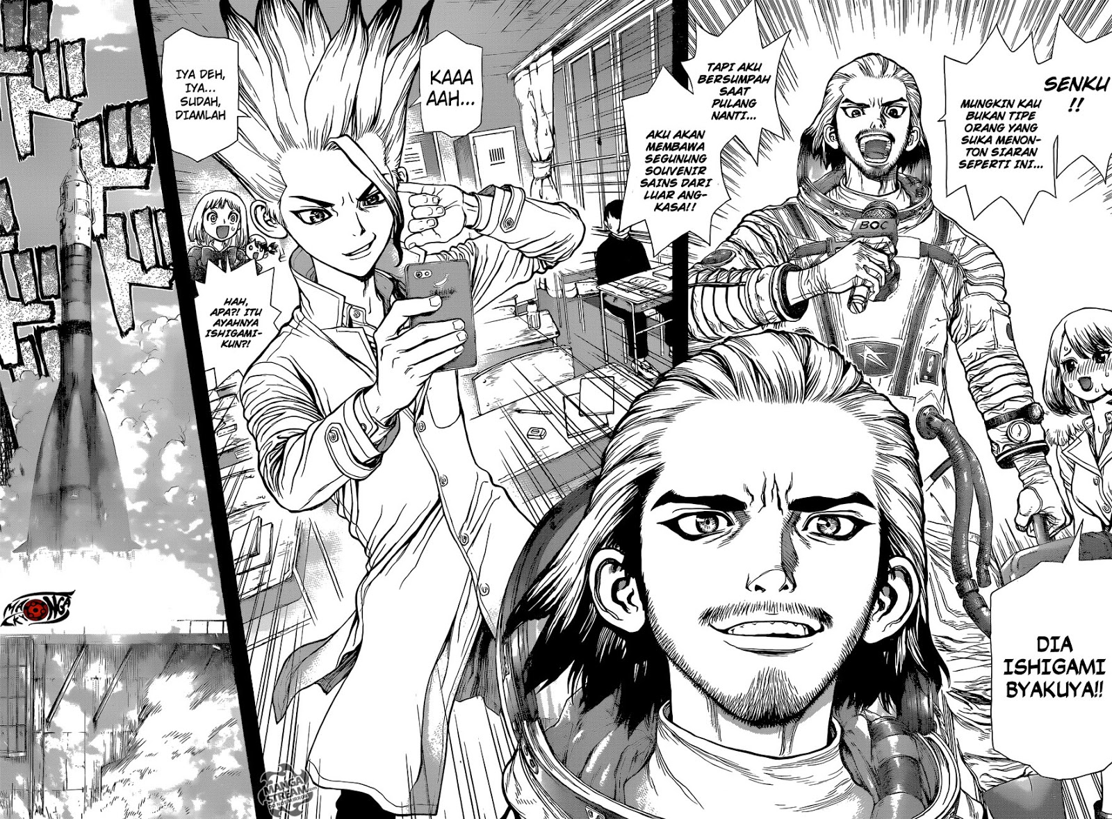 dr-stone - Chapter: 42