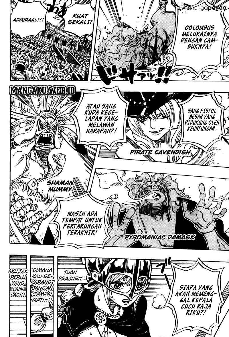 one-piece-id - Chapter: 733