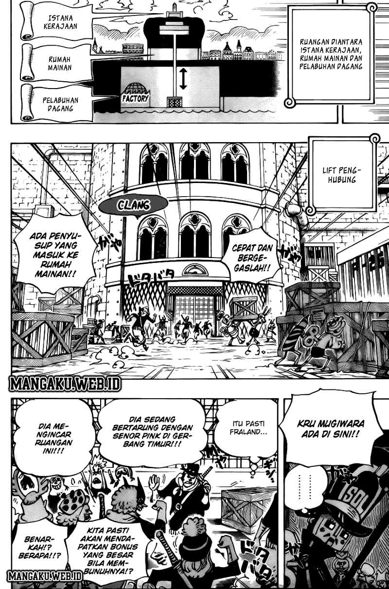 one-piece-id - Chapter: 733