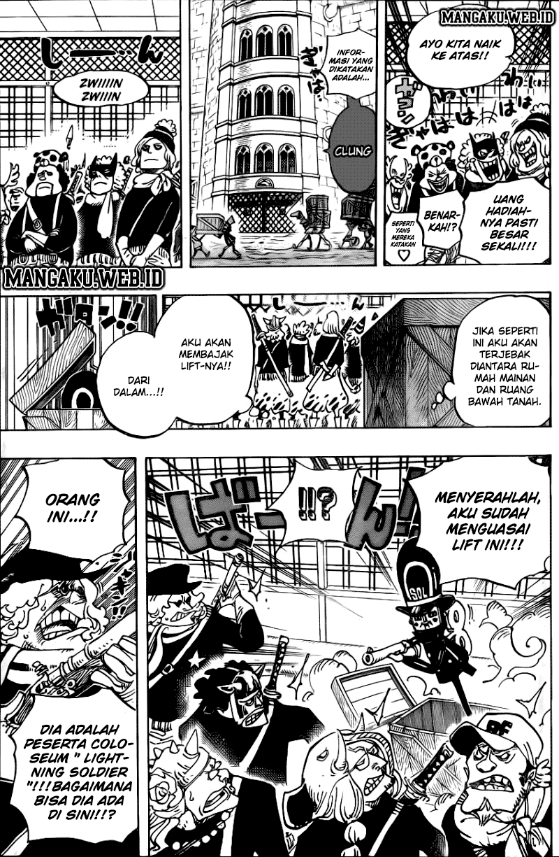 one-piece-id - Chapter: 733