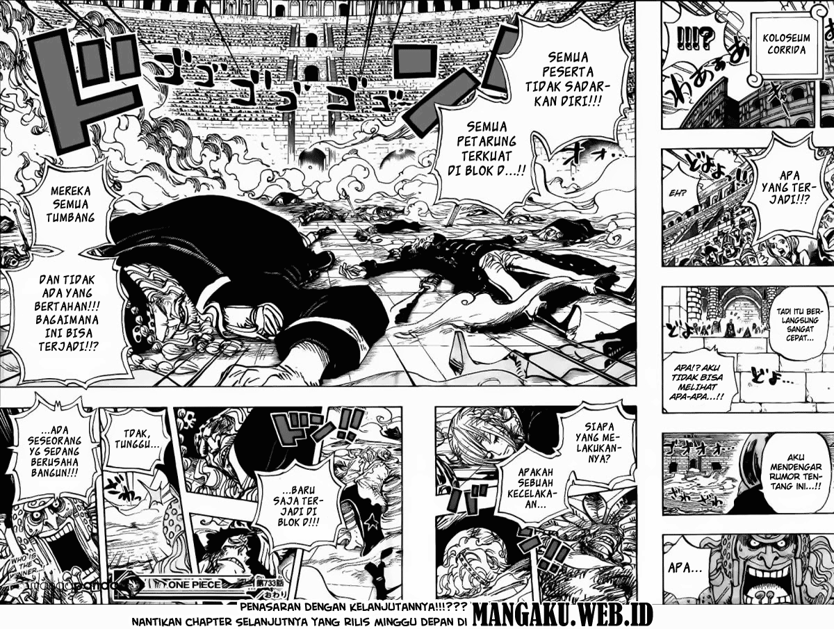 one-piece-id - Chapter: 733