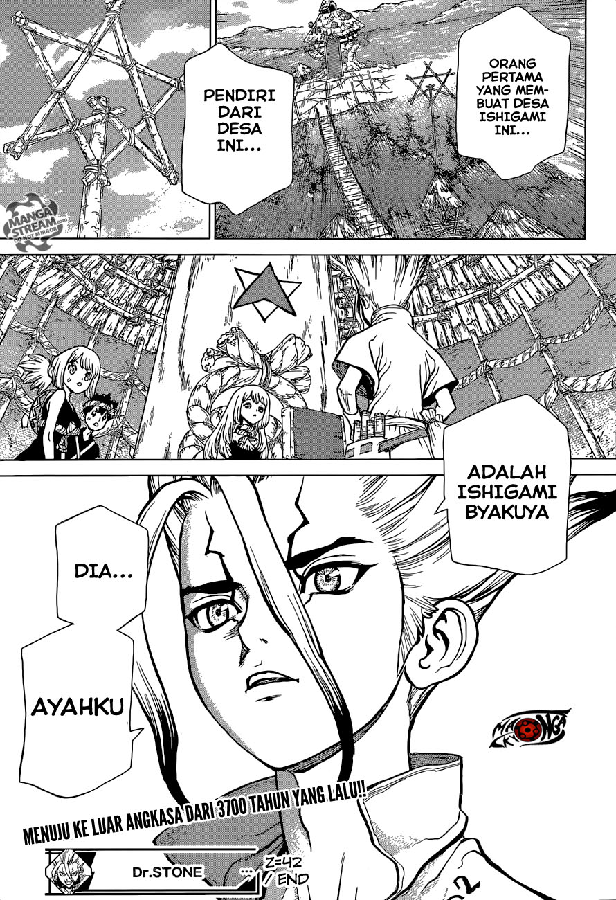 dr-stone - Chapter: 42