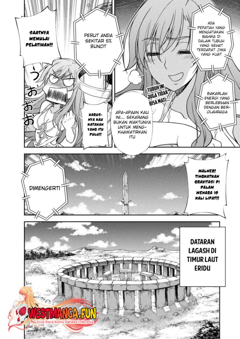 ponkotsu-megami-no-isekai-sousei-roku - Chapter: 10