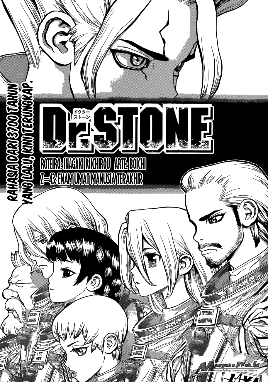 dr-stone - Chapter: 43