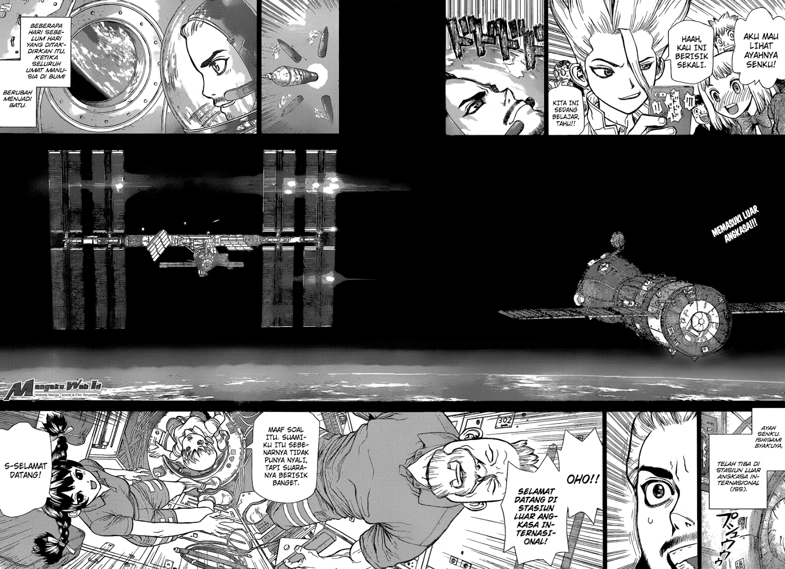 dr-stone - Chapter: 43