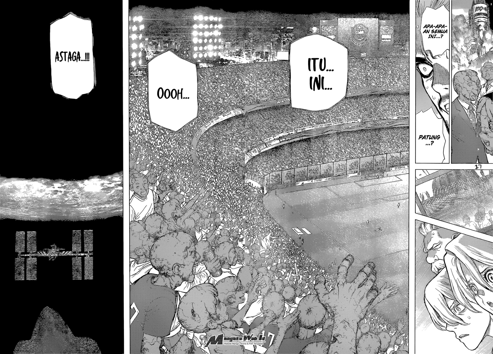 dr-stone - Chapter: 43